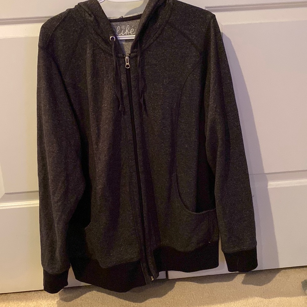 Sweat jacket 1X